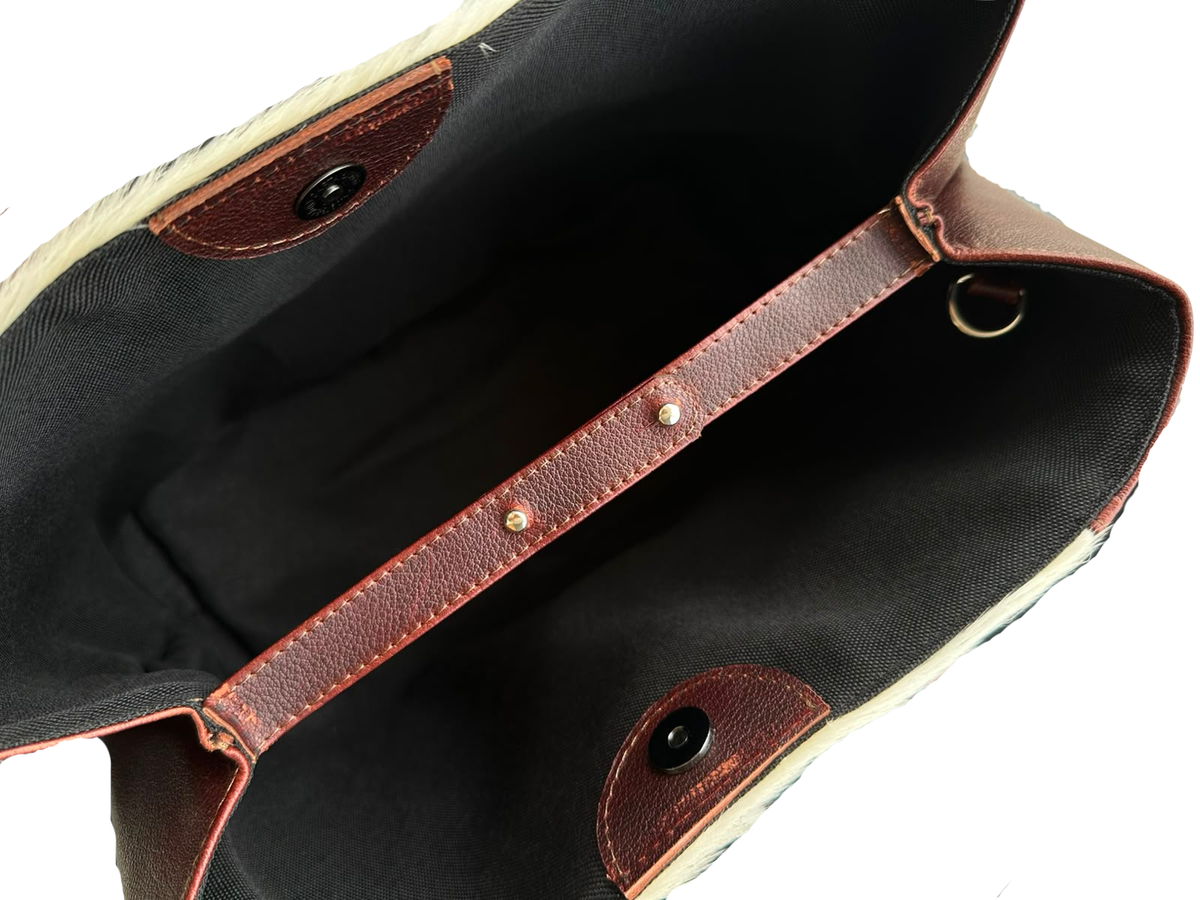 BOLSO ALONDRA VACA CAFE