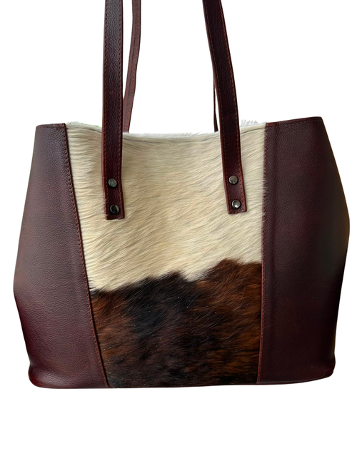 BOLSO ALONDRA VACA CAFE