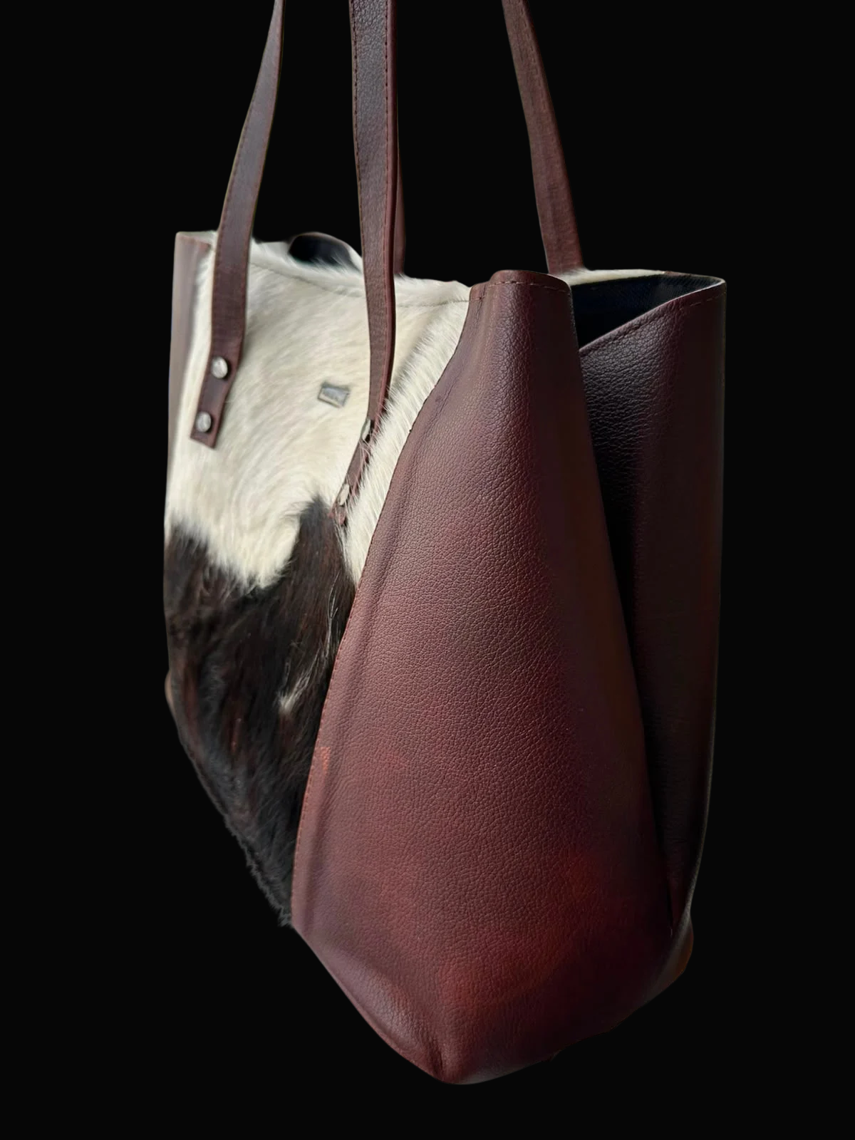 BOLSO ALONDRA VACA CAFE BL#0003