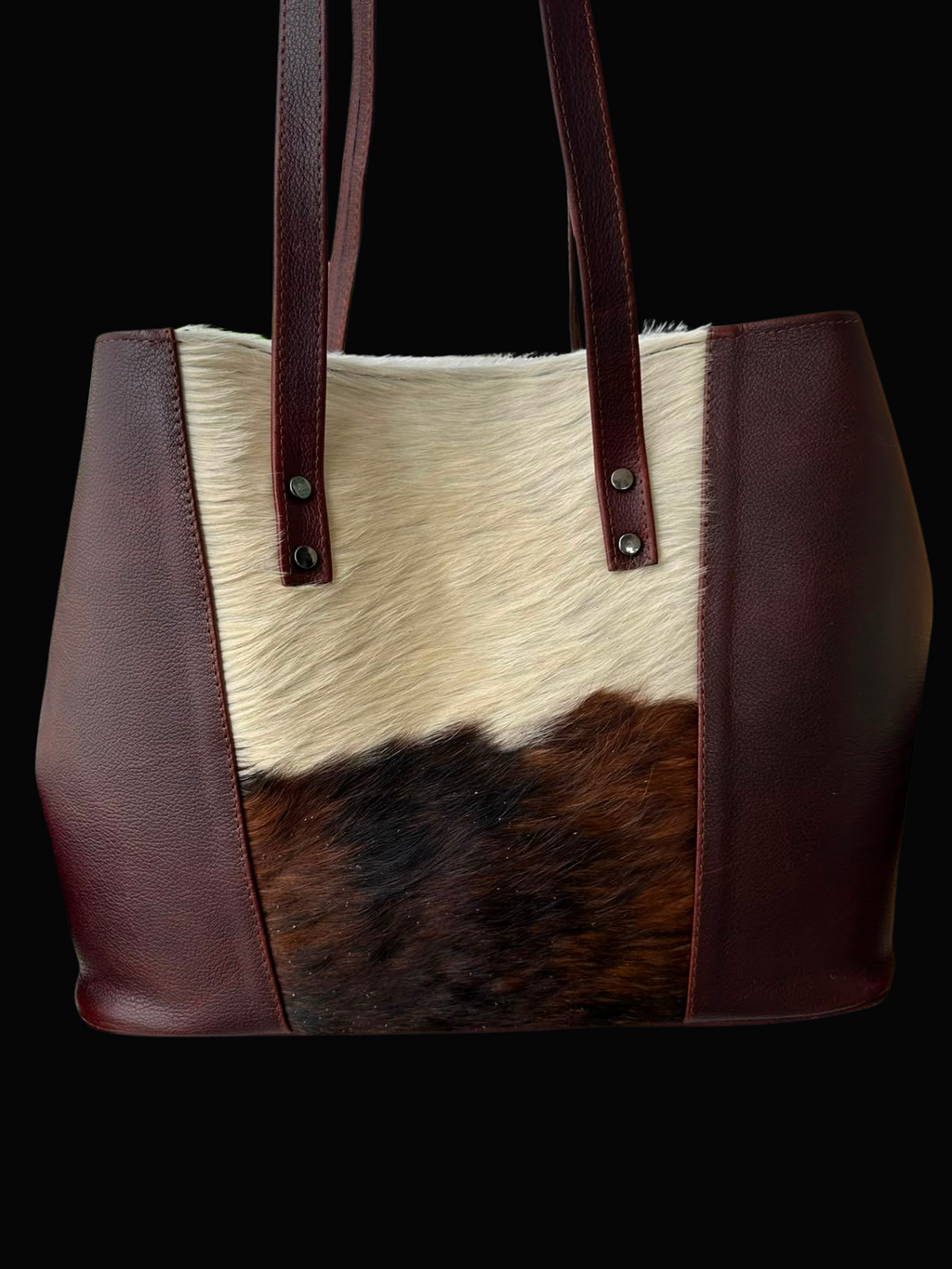 BOLSO ALONDRA VACA CAFE BL#0003