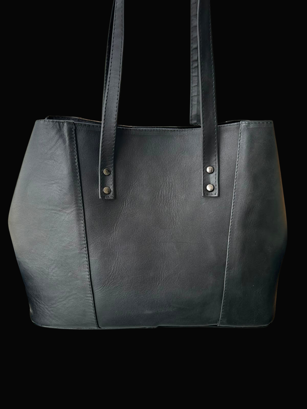 BOLSO ALONDRA VACA BLACK BL#0003