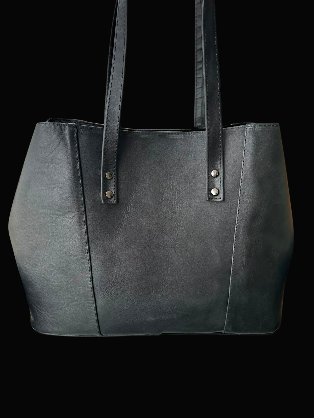 BOLSO ALONDRA VACA BLACK BL#0003
