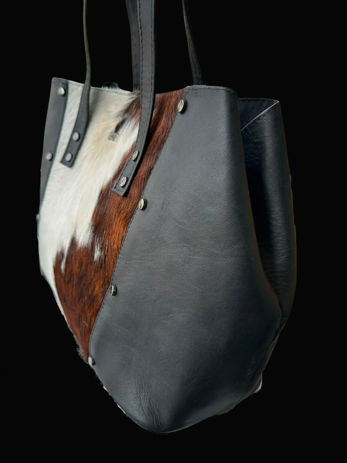 BOLSO ALONDRA VACA BLACK BL#0003