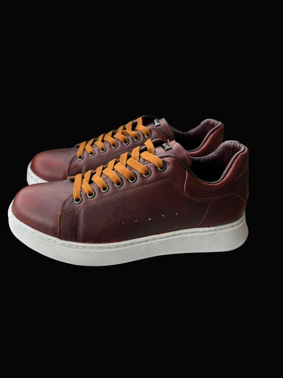 TENIS CABALLERO CAFE BL#0001