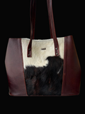 BOLSO ALONDRA VACA CAFE BL#0003