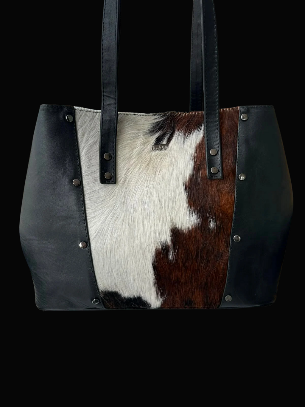 BOLSO ALONDRA VACA BLACK BL#0003