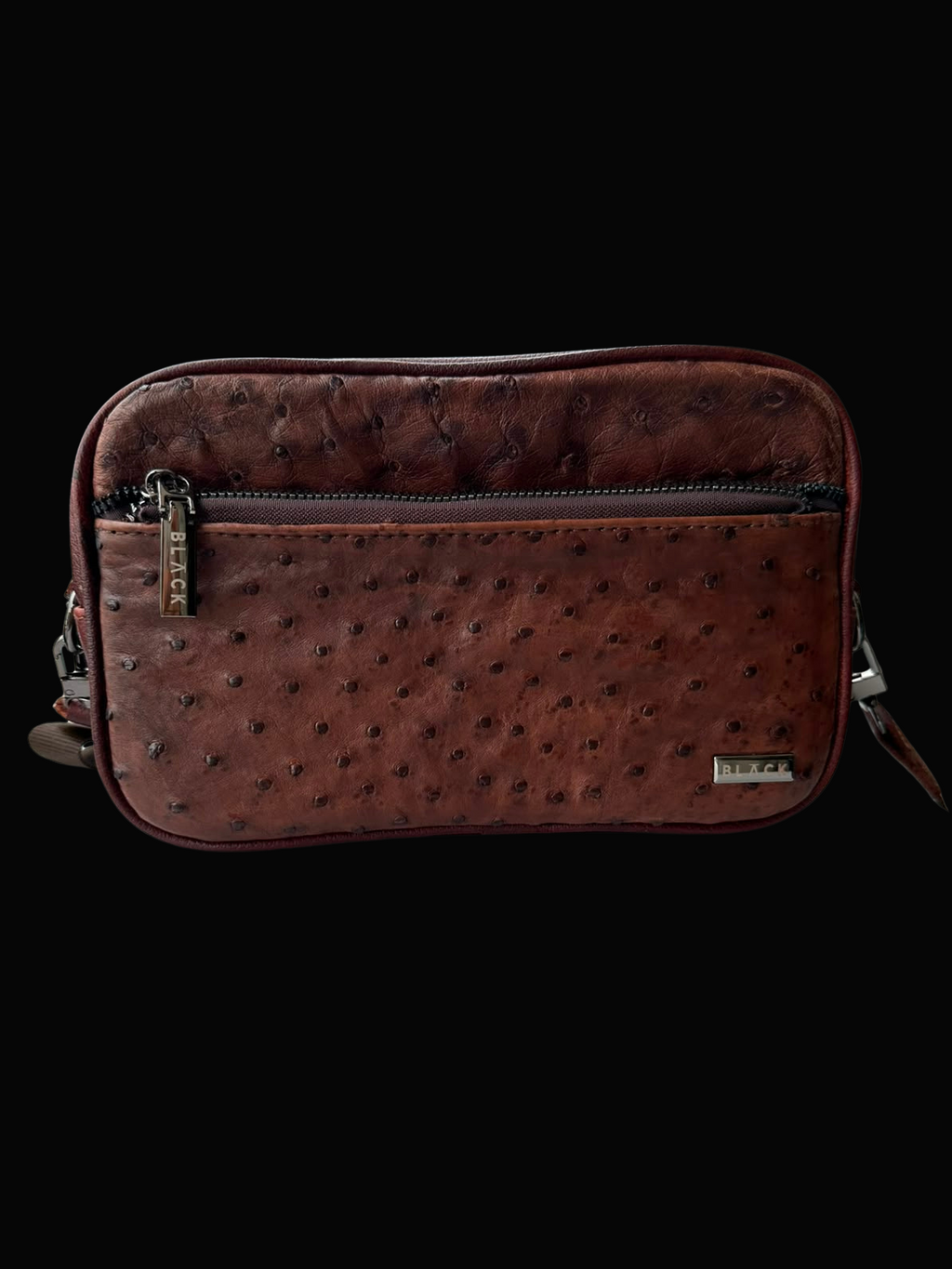 NECESER AVESTRUZ BL#0004
