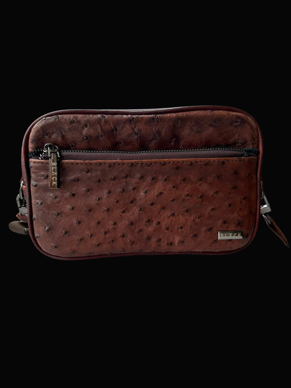 NECESER AVESTRUZ BL#0004