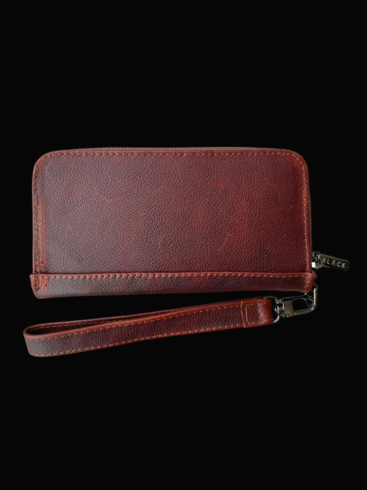 CARTERA DE MANO VACA CAFE BL#0005