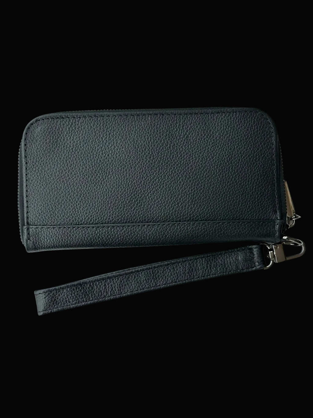 CARTERA DE MANO VACA BLACK BL#0005