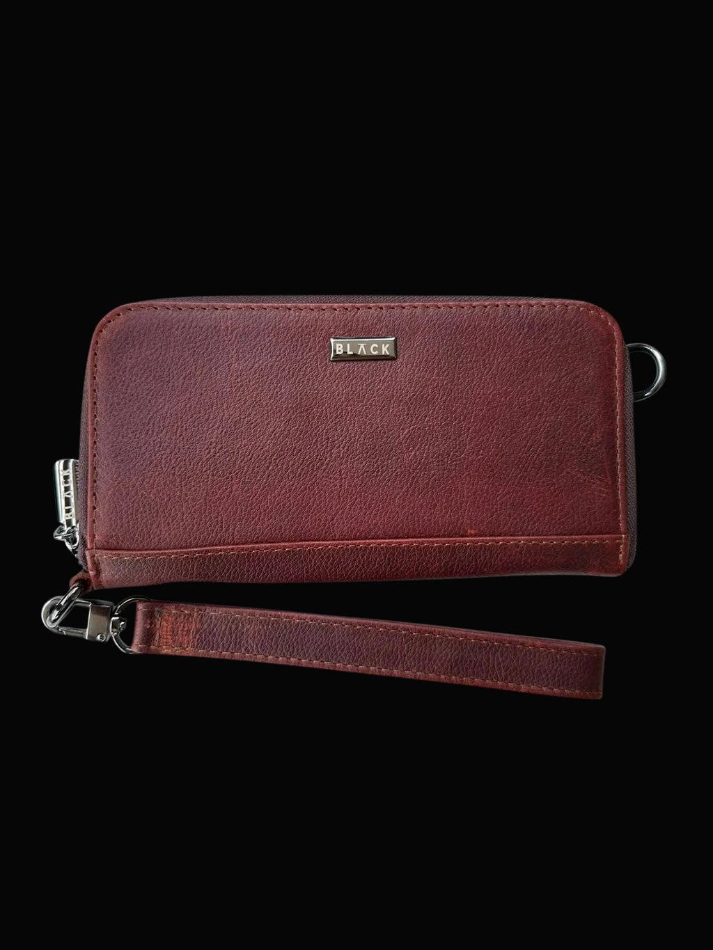 CARTERA DE MANO CAFE BL#0005