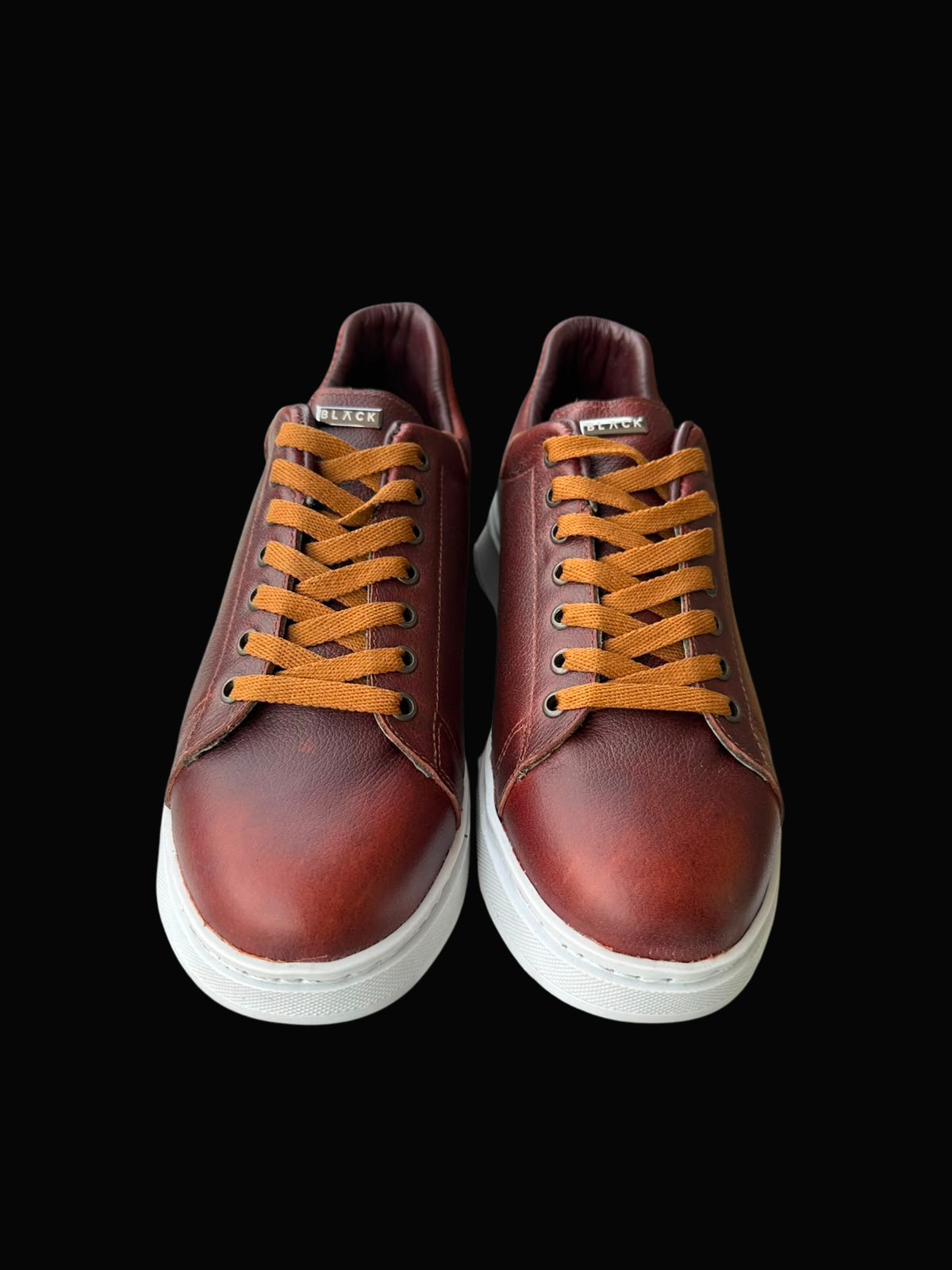 TENIS CABALLERO CAFE BL#0001