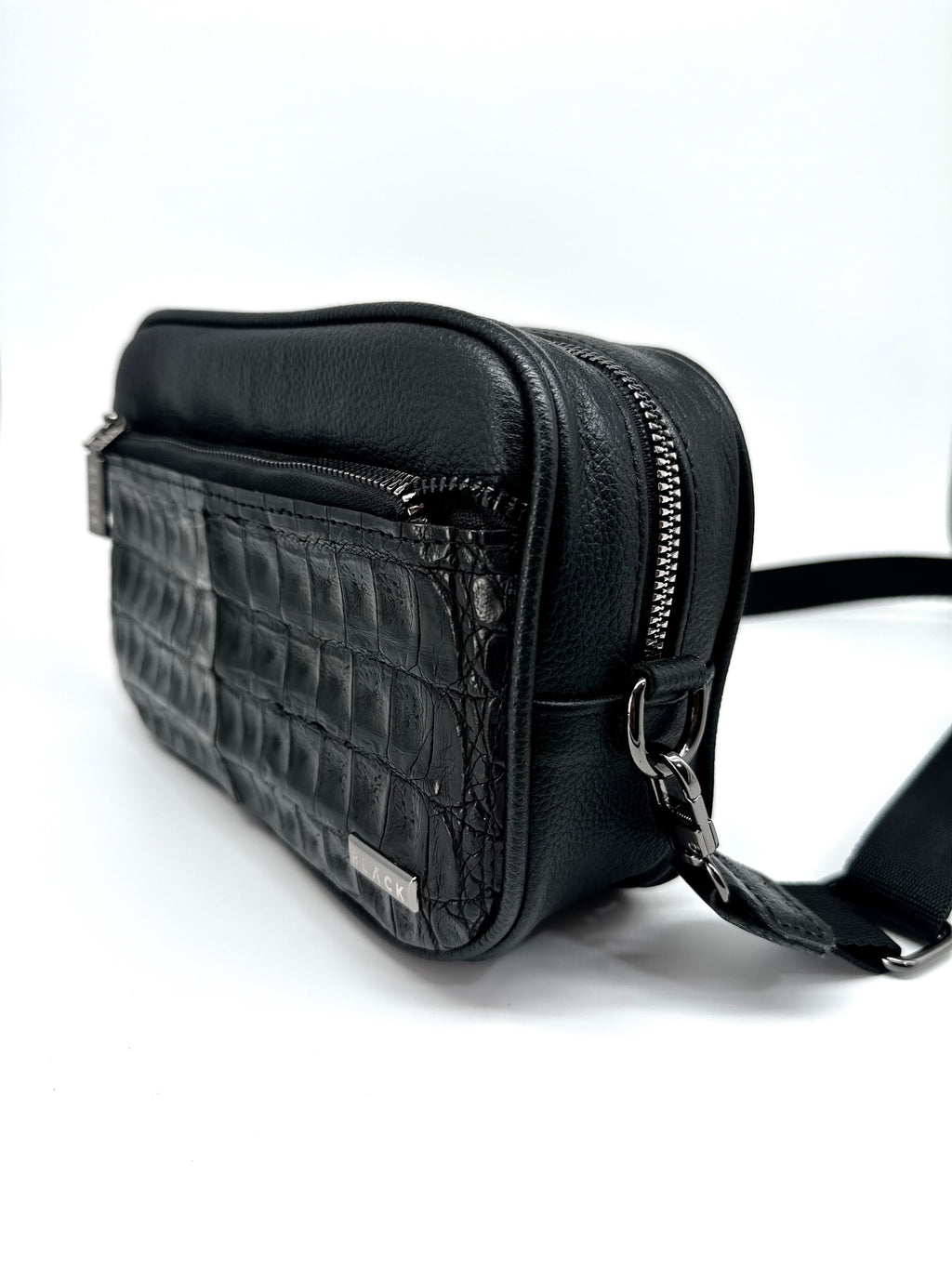 NECESER COCODRILO BLACK