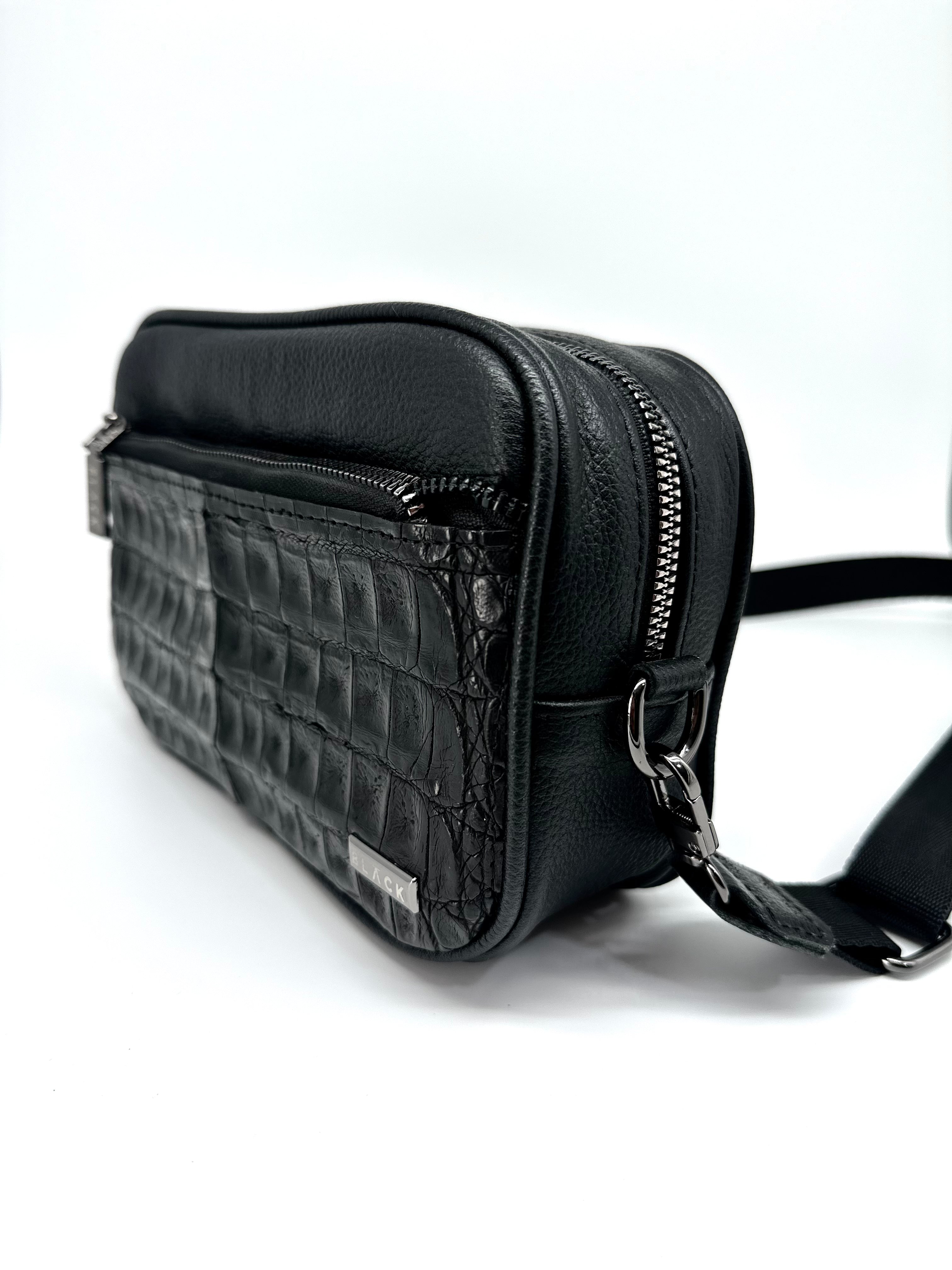 NECESER COCODRILO BLACK