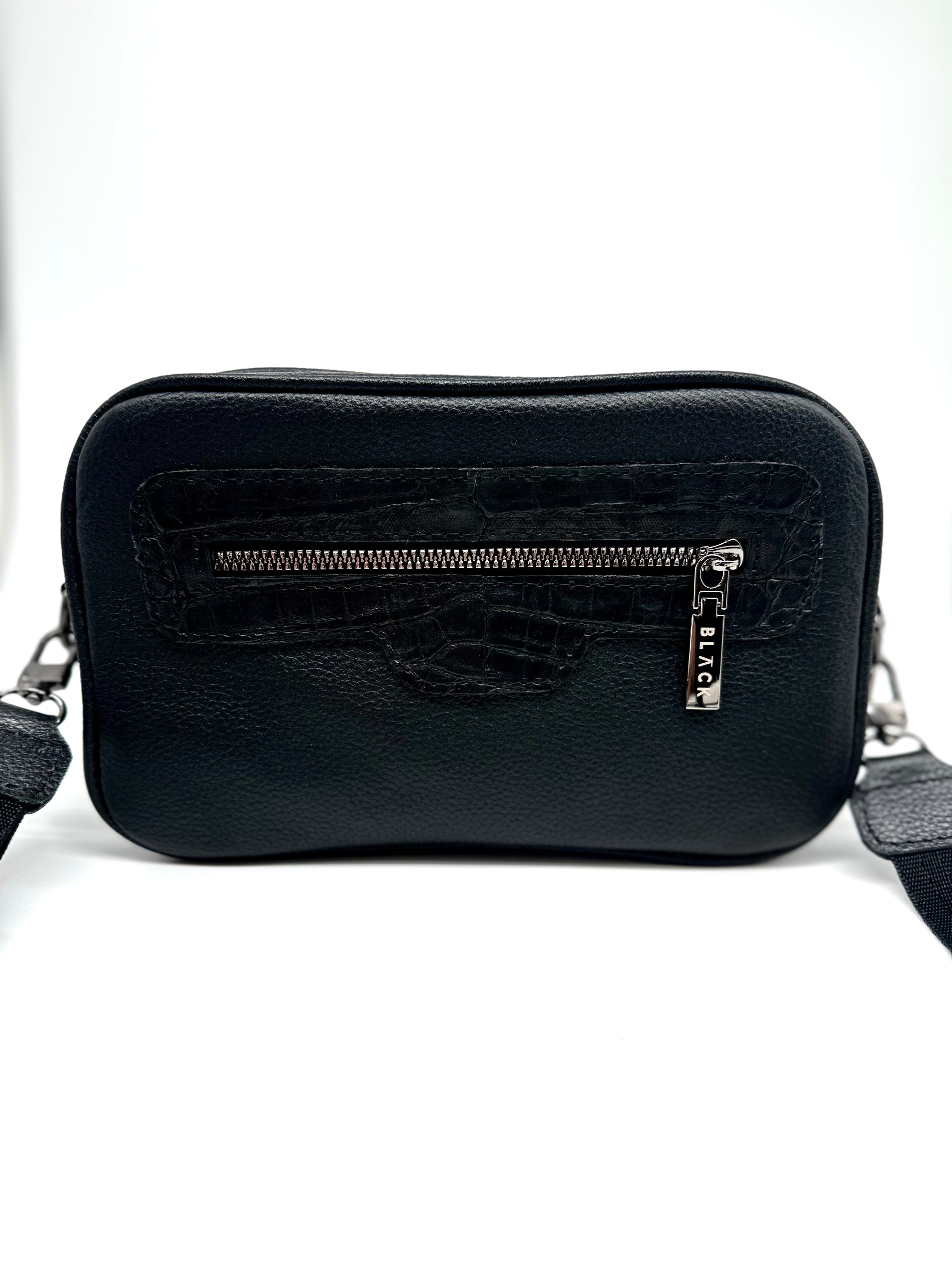 NECESER COCODRILO BLACK