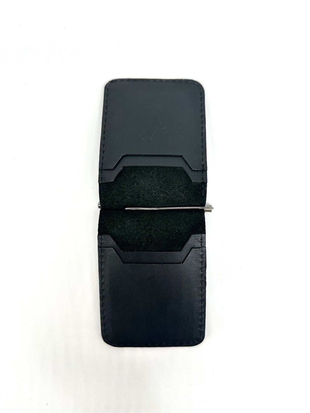 TARJETERO CON CLIP PITON VERDE