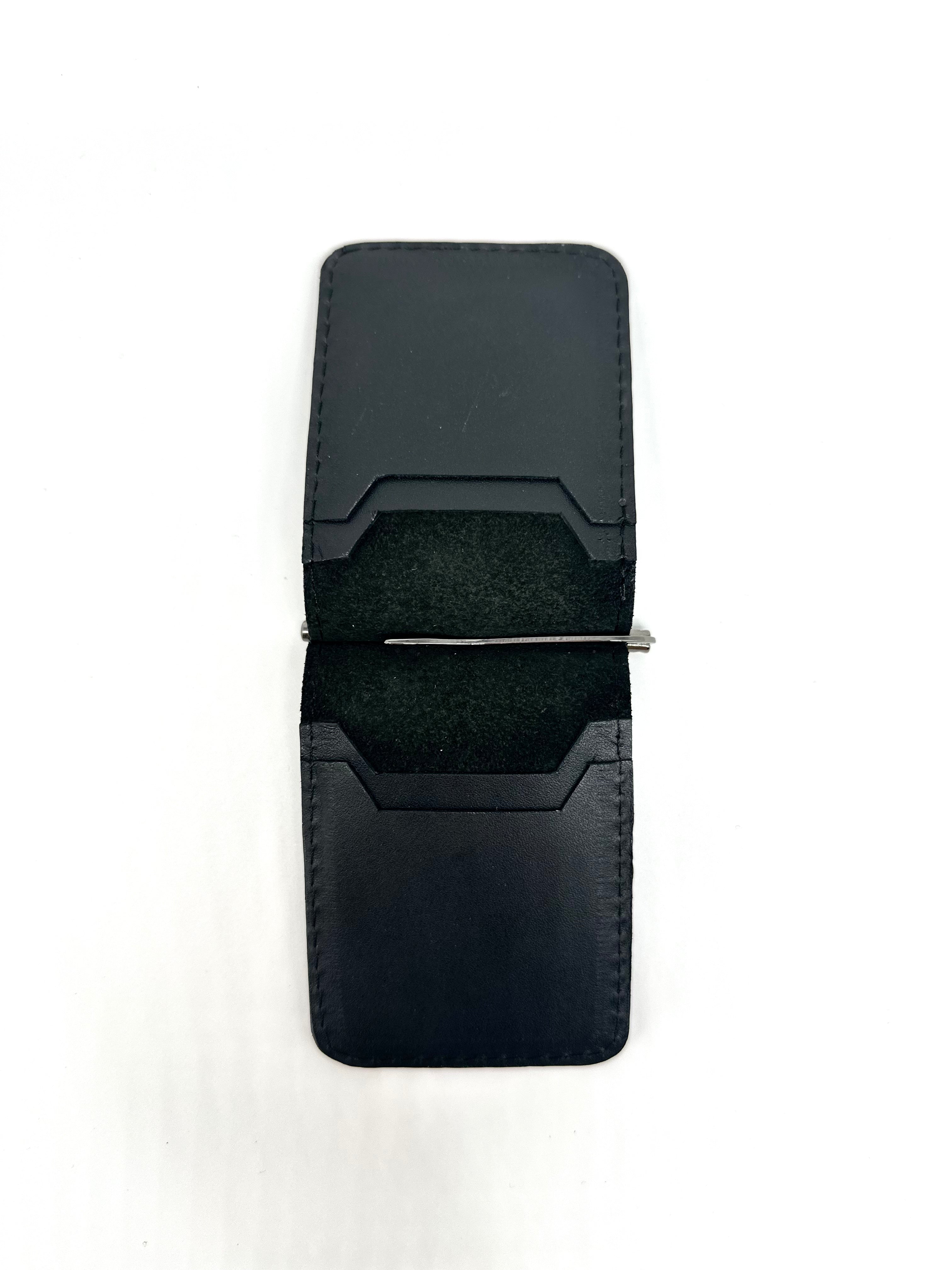 TARJETERO CON CLIP PITON VERDE
