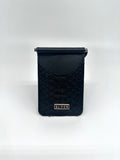 TARJETERO CON CLIP PITON BLACK