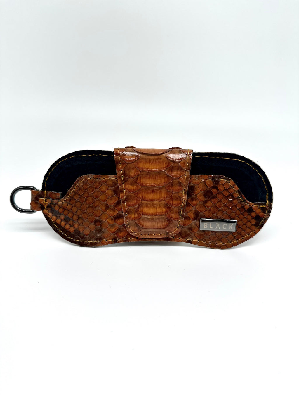 PORTALENTES EXOTICO PITON CAMEL