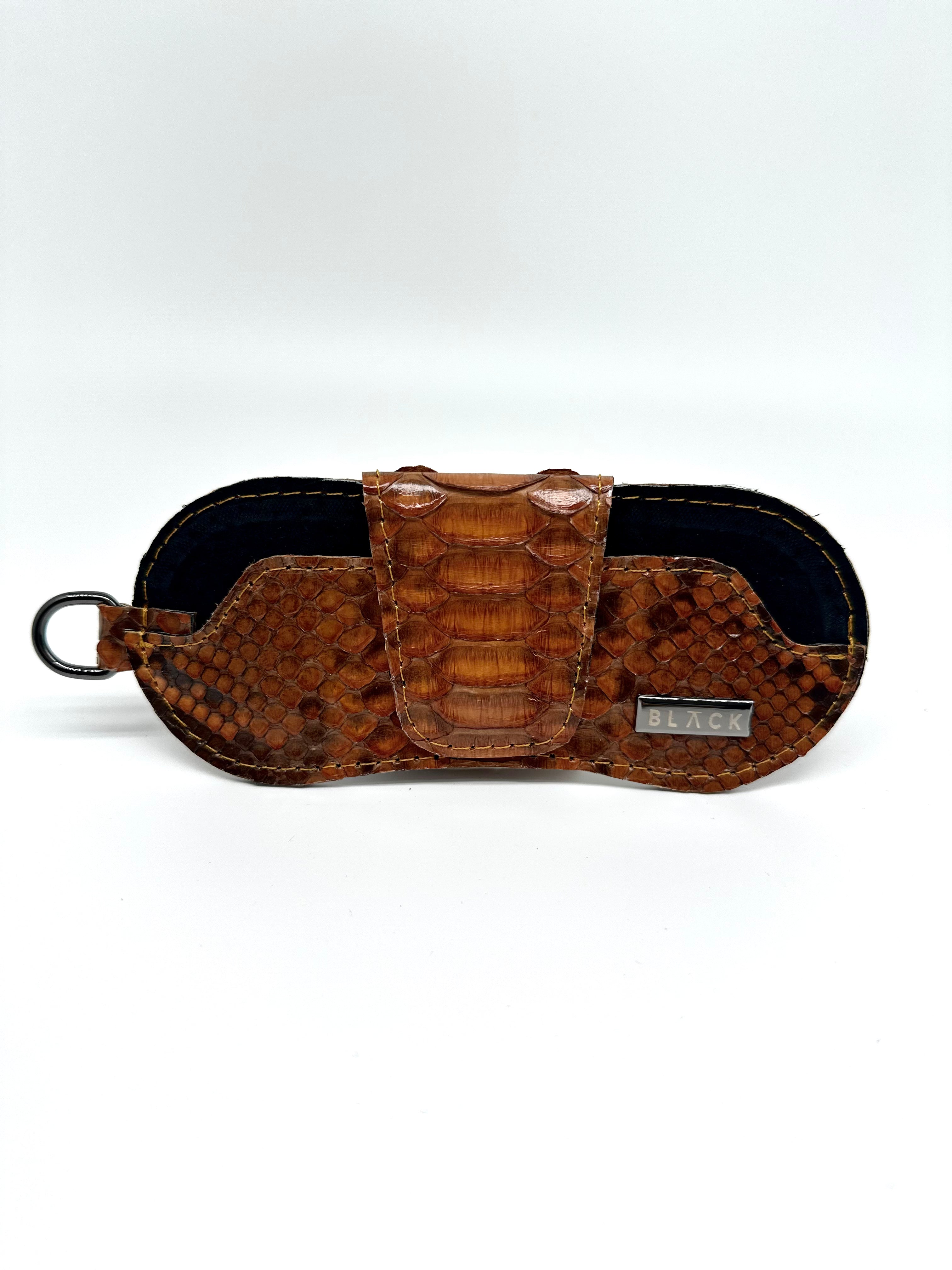 PORTALENTES EXOTICO PITON CAMEL