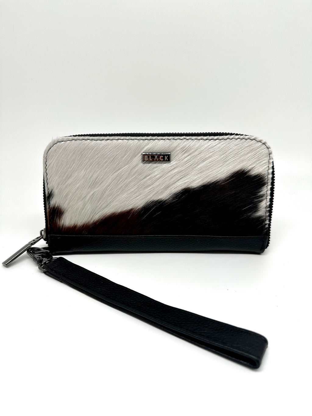 CARTERA DE MANO VACA BLACK
