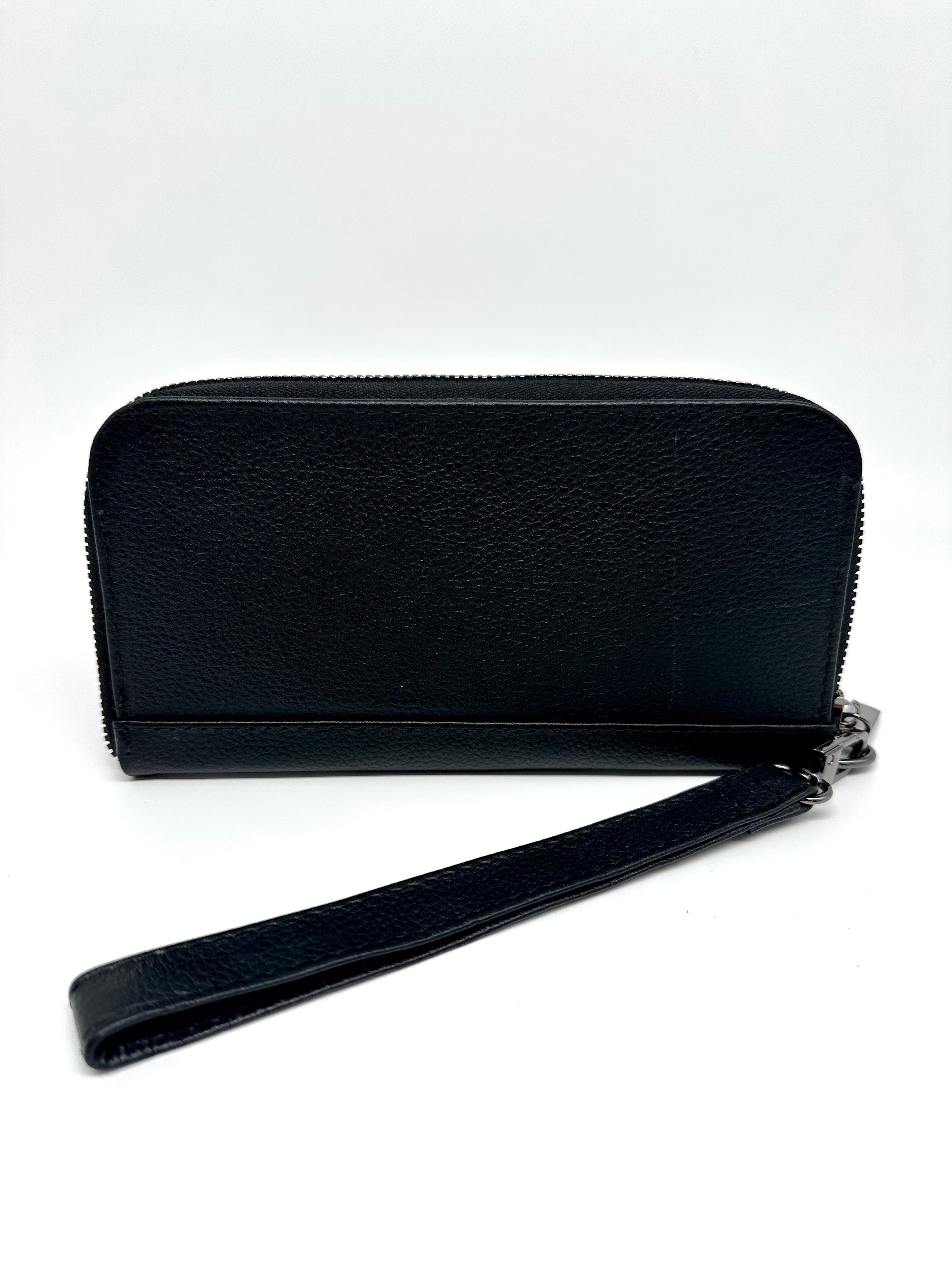 CARTERA DE MANO VACA BLACK