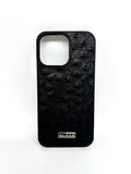 CASE AVESTRUZ BLACK