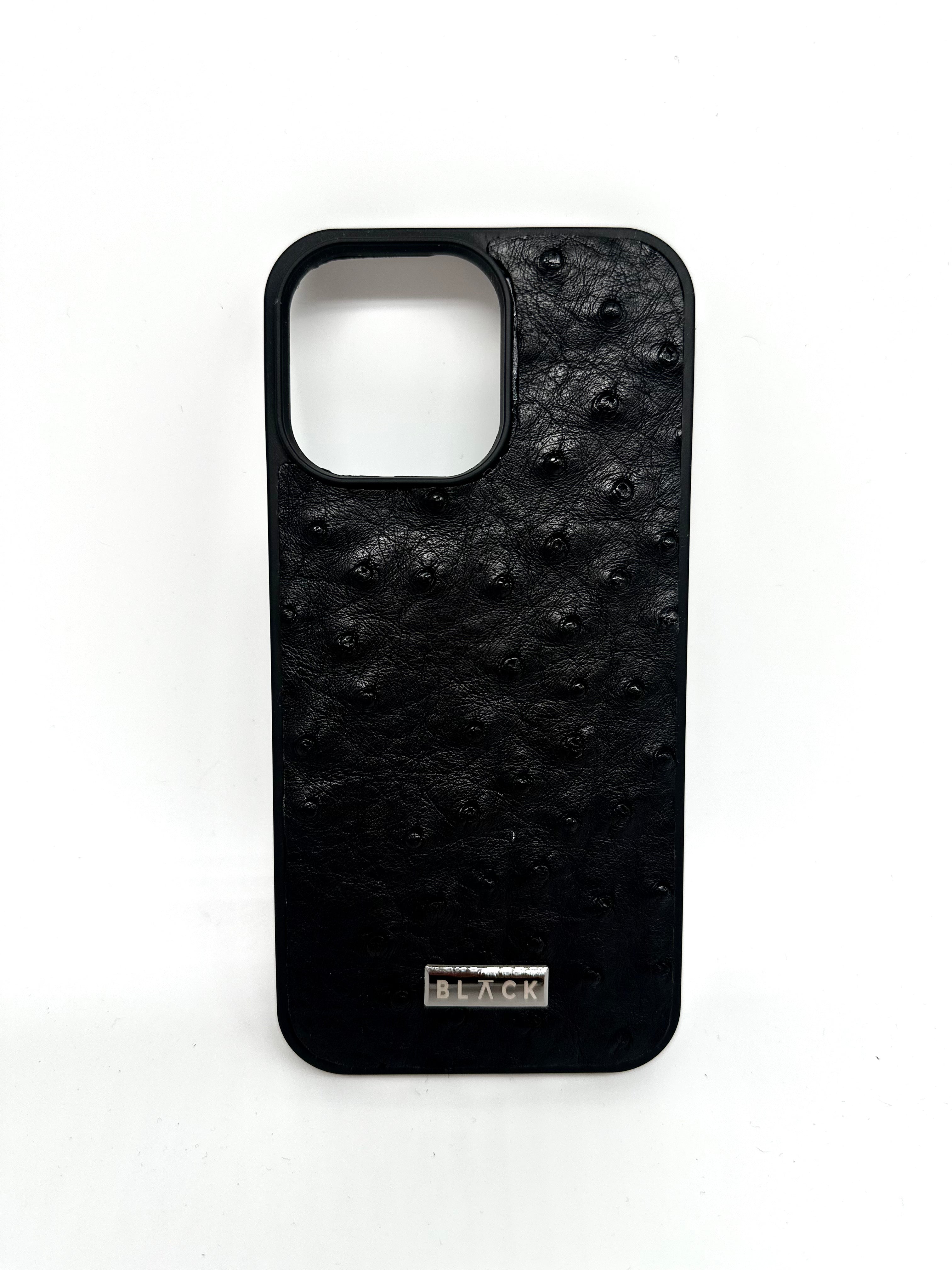 CASE AVESTRUZ BLACK